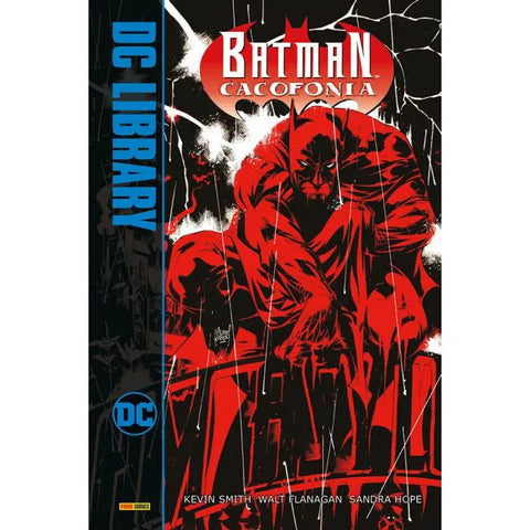 DC LIBRARY BATMAN CACOFONIA