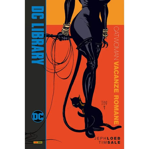 DC LIBRARY CATWOMAN VACANZE ROMANE