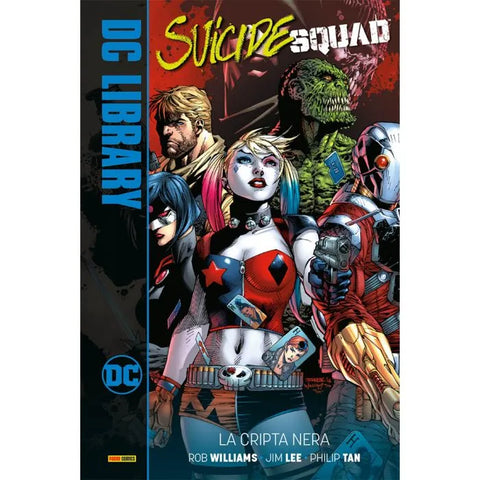 DC LIBRARY SUICIDE SQUAD LA CRIPTA NERA