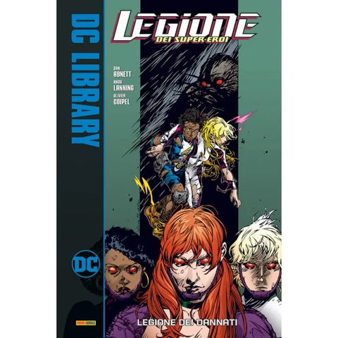 DC LIBRARY LEGIONE SUPEREROI LA LEGIONE DEI DANNATI