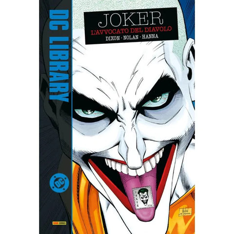 DC LIBRARY JOKER L'AVVOCATO DEL DIAVOLO
