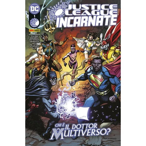 DC CROSSOVER #18 JUSTICE LEAGUE INCARNATE 1