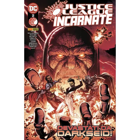 DC CROSSOVER #19 JUSTICE LEAGUE INCARNATE 2