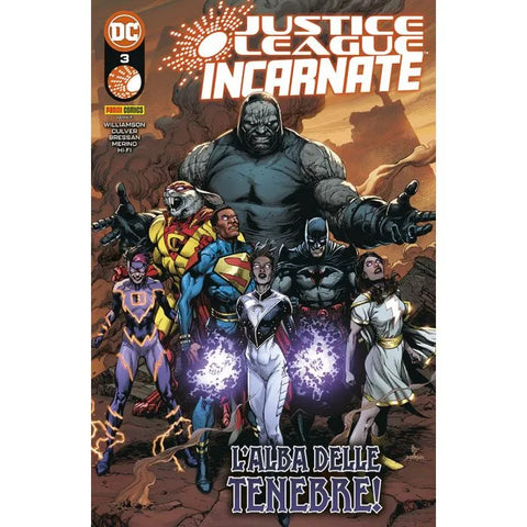 DC CROSSOVER #20 JUSTICE LEAGUE INCARNATE 3