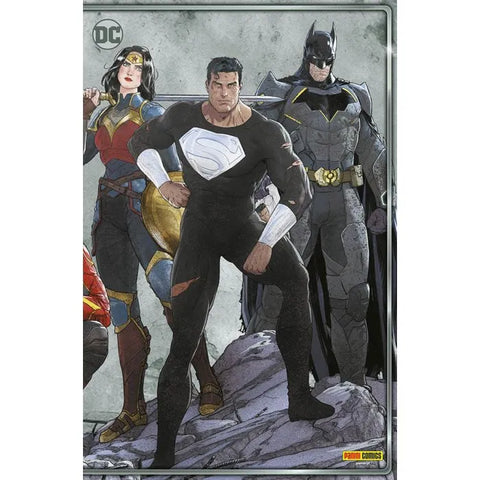 DC CROSSOVER #41 ABSOLUTE POWER 1 VARIANT DI MIKEL JANIN
