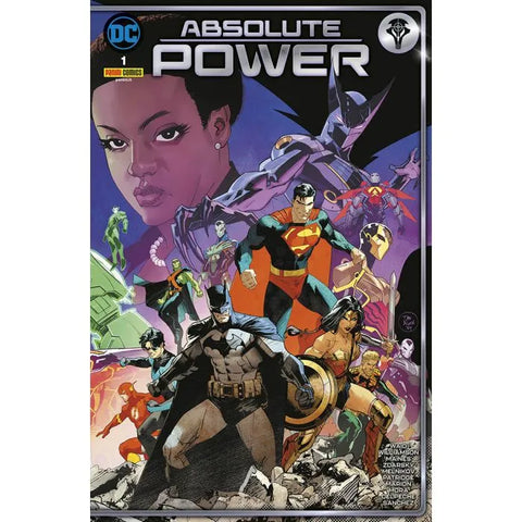 DC CROSSOVER #41 ABSOLUTE POWER 1