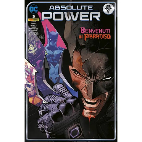 DC CROSSOVER #43 ABSOLUTE POWER 3