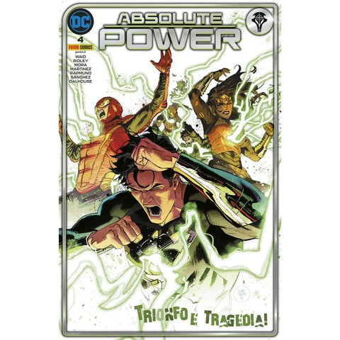 DC CROSSOVER #44 ABSOLUTE POWER 4