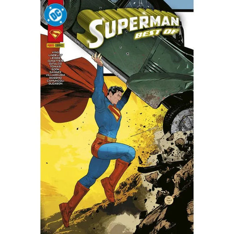 DC CROSSOVER #46 SUPERMAN BEST OF