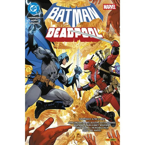 DC CROSSOVER #47 BATMAN/DEADPOOL