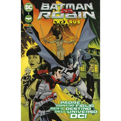 DC SELECT #10 BATMAN VS ROBIN LAZARUS PLANET 1