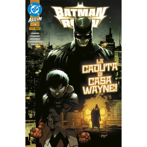 DC SELECT #34 BATMAN E ROBIN 18