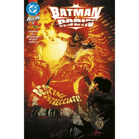 DC SELECT #36 BATMAN E ROBIN 20