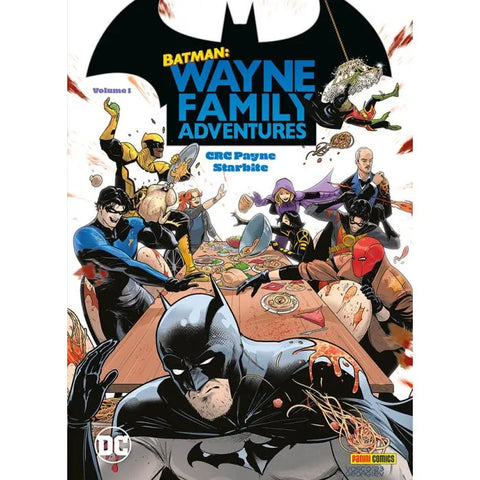 BATMAN WAYNE FAMILY ADVENTURES # 1