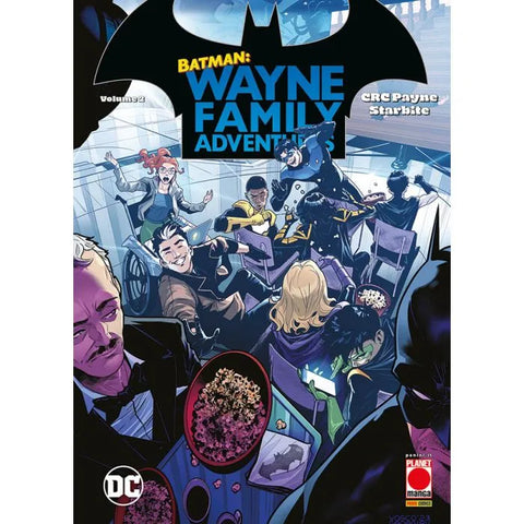 BATMAN WAYNE FAMILY ADVENTURES # 2