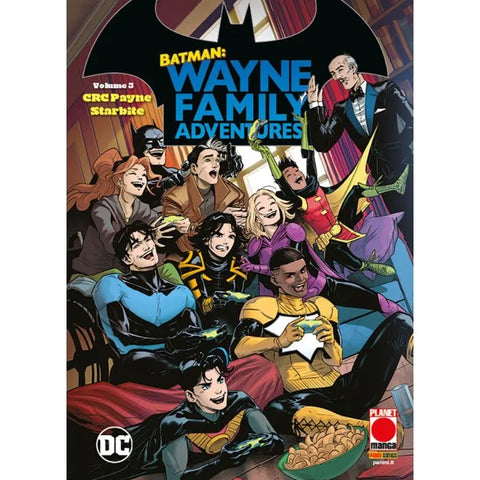 BATMAN WAYNE FAMILY ADVENTURES # 3