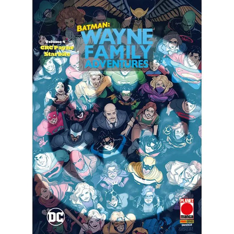 BATMAN WAYNE FAMILY ADVENTURES # 4