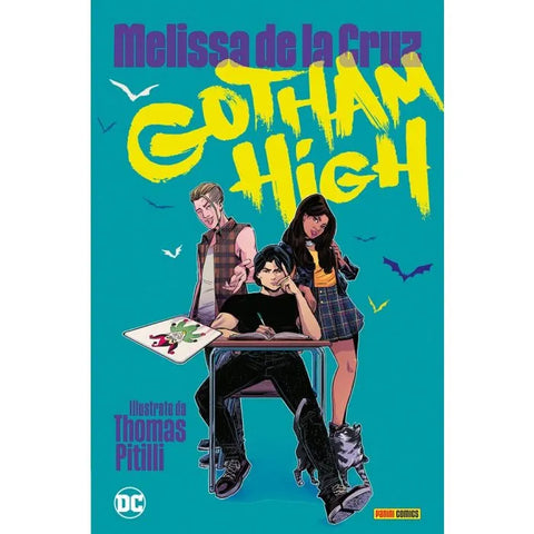 DC YOUNG ADULT GOTHAM HIGH