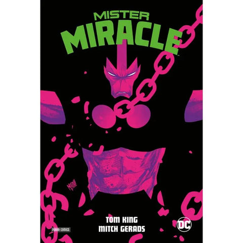 DC DELUXE MISTER MIRACLE DI TOM KING