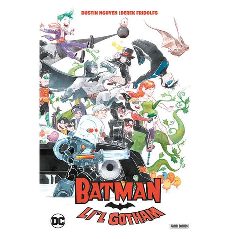 DC DELUXE BATMAN LI'L GOTHAM