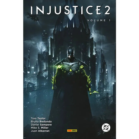 DC DELUXE INJUSTICE 2 ANNO UNO
