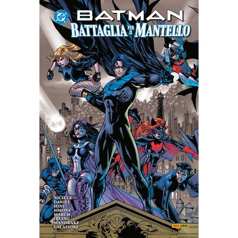 DC DELUXE BATMAN BATTAGLIA PER IL MANTELLO