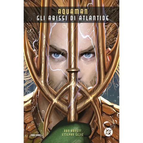 DC DELUXE AQUAMAN GLI ABISSI DI ATLANTIDE