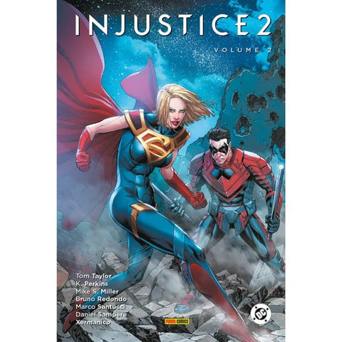 DC DELUXE INJUSTICE 2 ANNO DUE