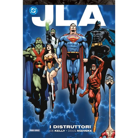 DC DELUXE JLA DI JOE KELLY I DISTRUTTORI