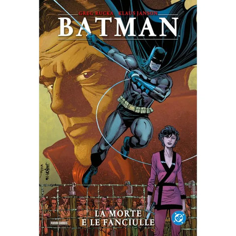 DC DELUXE BATMAN LA MORTE E LE FANCIULLE