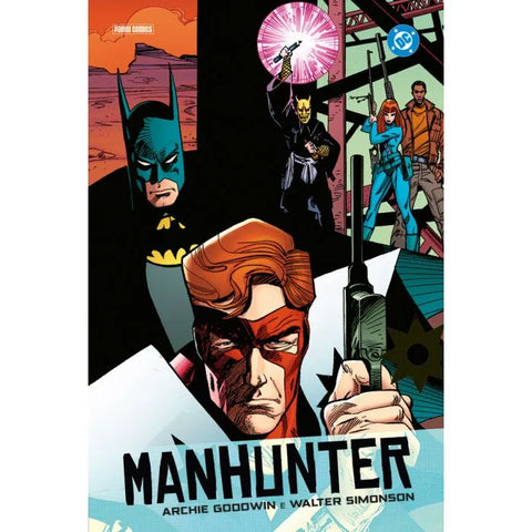 DC DELUXE MANHUNTER