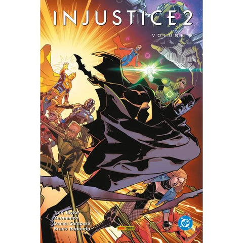 DC DELUXE INJUSTICE 2 ANNO TRE