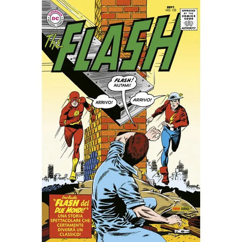 DC FACSIMILE EDITION FLASH #123