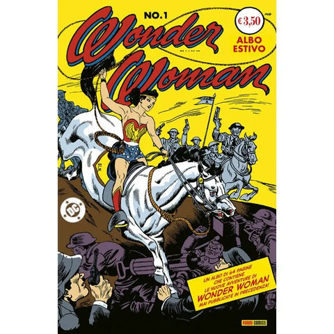 DC FACSIMILE EDITION WONDER WOMAN # 1