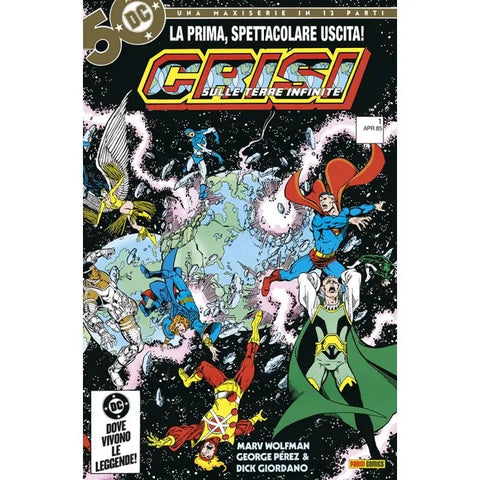 DC FACSIMILE EDITION CRISI SULLE TERRE INFINITE # 1