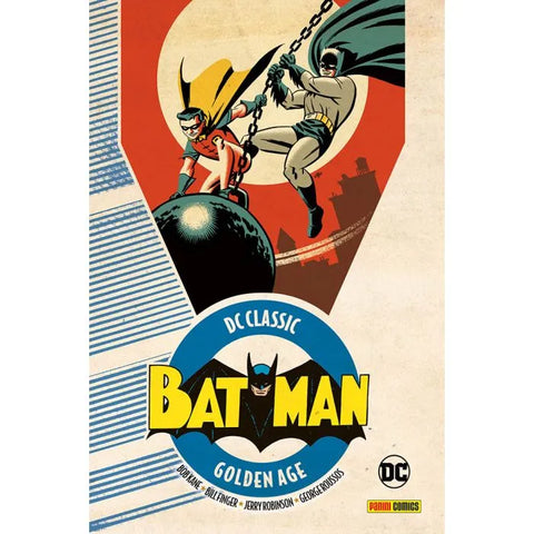 DC CLASSIC GOLDEN AGE BATMAN # 2