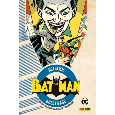 DC CLASSIC GOLDEN AGE BATMAN # 3