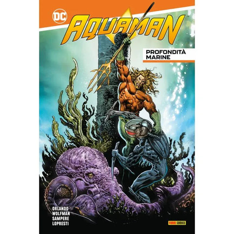 DC COLLECTION AQUAMAN PROFONDITA MARINE