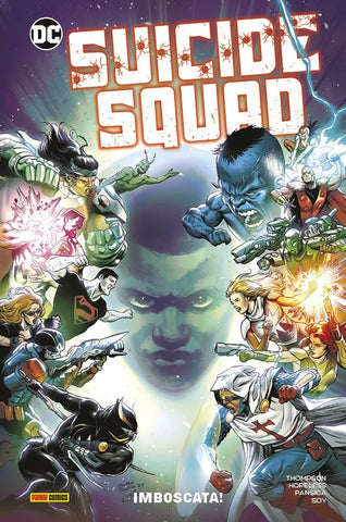 DC COLLECTION SUICIDE SQUAD (2021) # 2 IMBOSCATA
