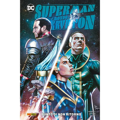 DC COLLECTION SUPERMAN IL MONDO DI KRYPTON