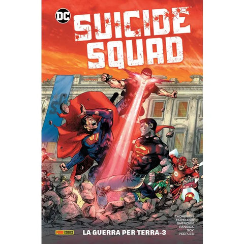 DC COLLECTION SUICIDE SQUAD # 3 GUERRA PER TERRA 3