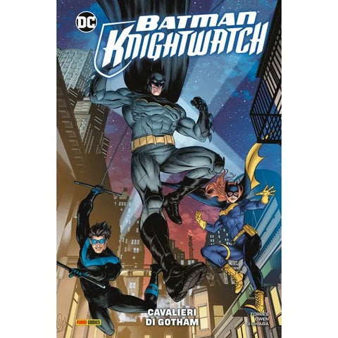 DC COLLECTION BATMAN KNIGHTWATCH CAVALIERI DI GOTHAM