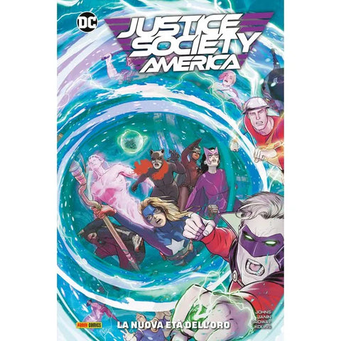 DC COLLECTION JUSTICE SOCIETY AMERICA # 1 LA NUOVA ETA DELL'ORO