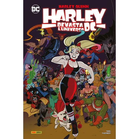 DC COLLECTION HARLEY DEVASTA L'UNIVERSO DC
