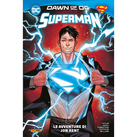 DC COLLECTION SUPERMAN LE AVVENTURE DI JON KENT