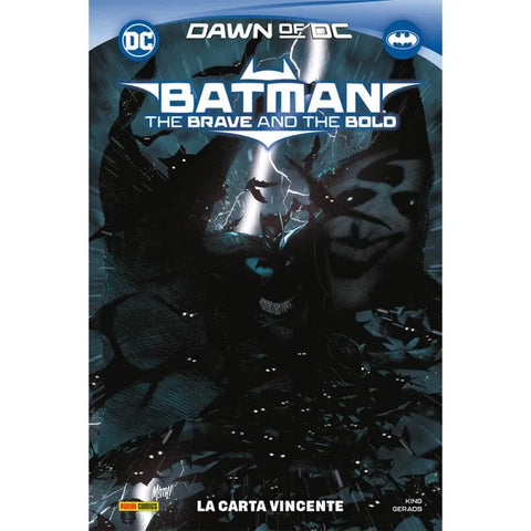 DC COLLECTION BATMAN THE BRAVE AND THE BOLD # 1 LA CARTA VINCENTE