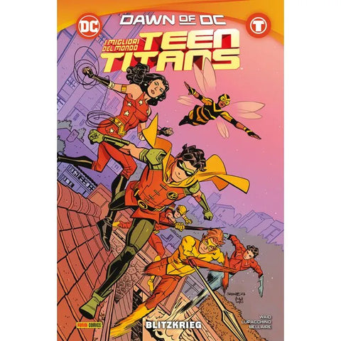 DC COLLECTION TEEN TITANS BLITZKREIG