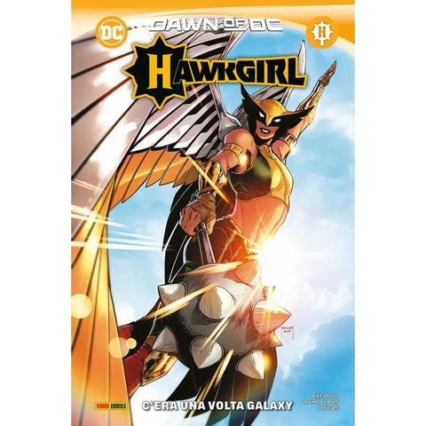 DC COLLECTION HAWKGIRL C'ERA UNA VOLTA GALAXY