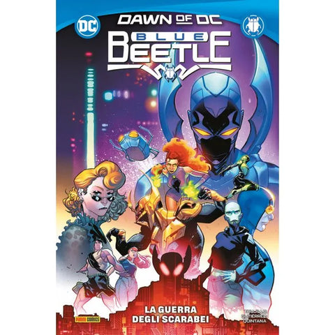 DC COLLECTION BLUE BEETLE # 1 LA GUERRA DEGLI SCARABEI