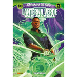 DC COLLECTION LANTERNA VERDE WAR JOURNAL # 1 CONTAGIO